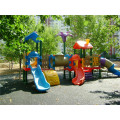 Kinderspielplatz für Innen- und Außenbereich, Pleastic Slide
